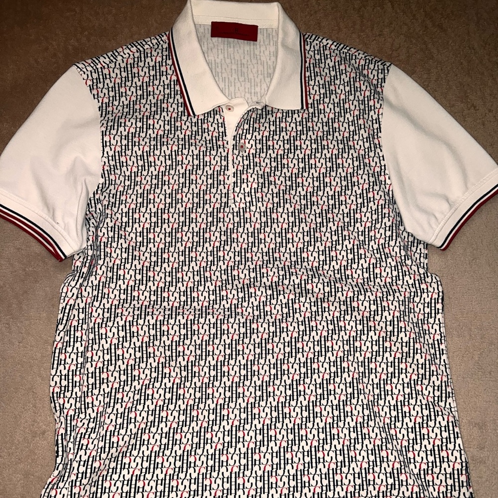 CAROLINA HERRERA MENS POLO